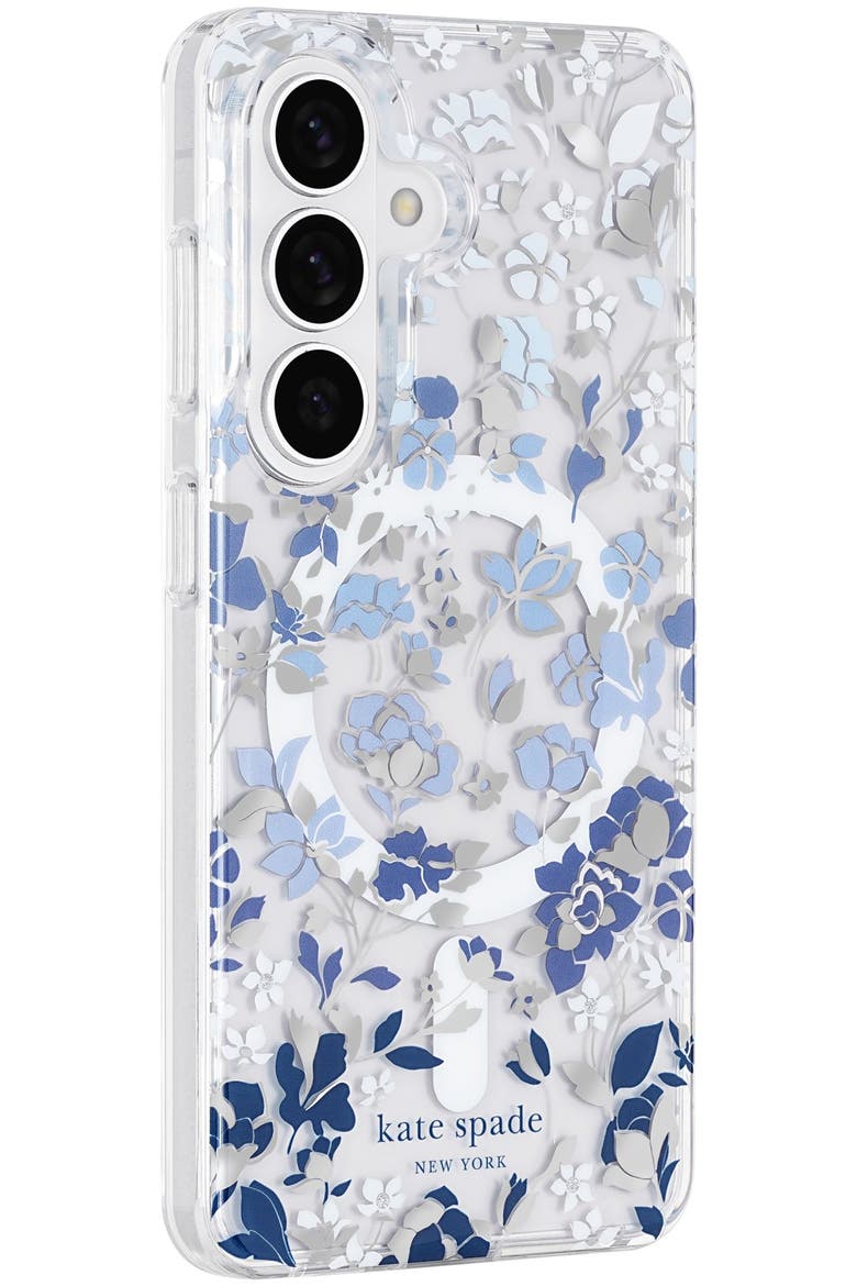 Protective Case with Magnet for Samsung Galaxy S26 Plus, Alternate, color, Blue Multicolor