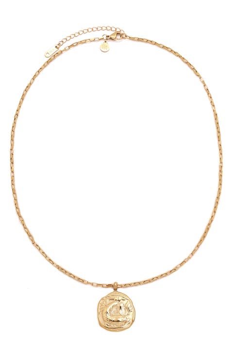 Horoscope Charm Necklace
