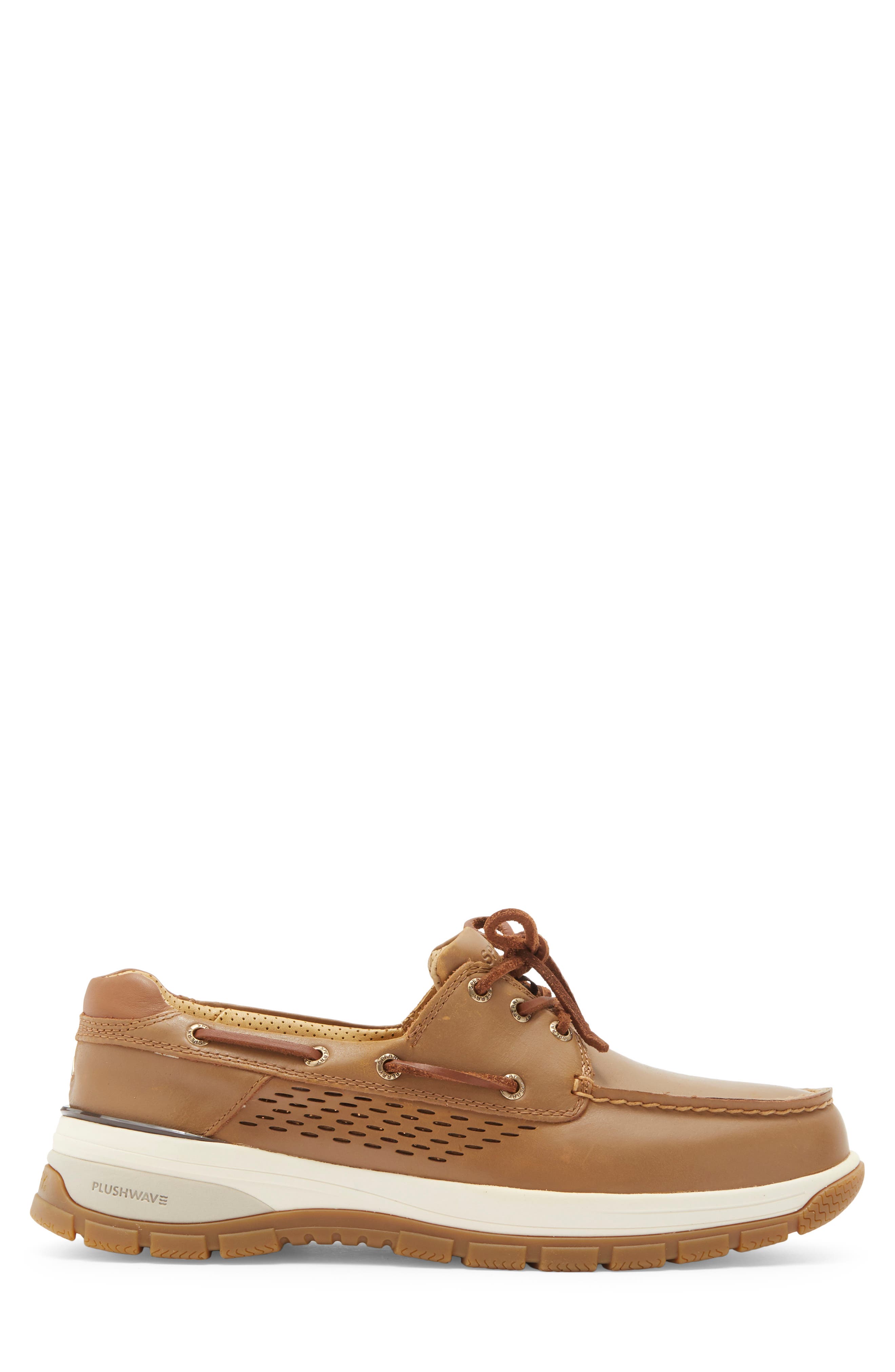 Sperry Billfish Boat Shoe, Alternate, color, Medium Beige