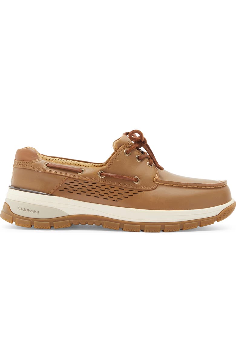 Sperry Billfish Boat Shoe, Alternate, color, Medium Beige