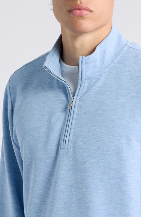 The Helm Quarter-Zip Pullover