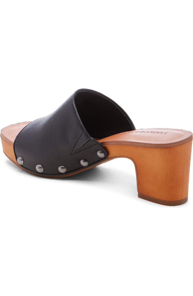 Lucky Brand Fineena Clog Slide Sandal, Alternate, color,