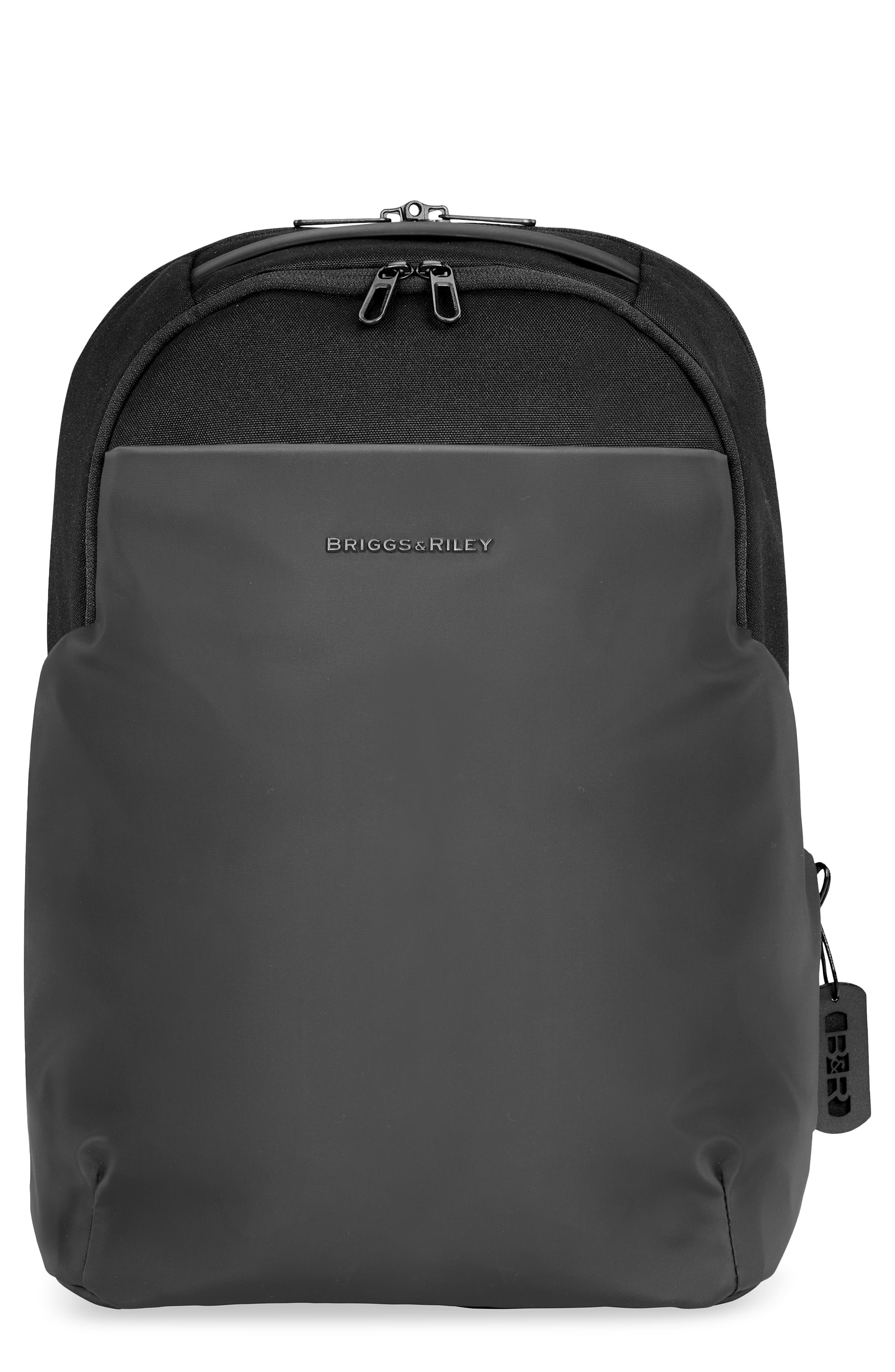 Briggs & Riley Medium Delve Backpack, Main, color, 