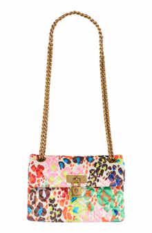 Kurt Geiger London Velvet Mini Brixton Crossbody Bag
