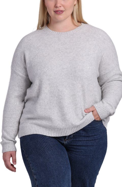 Sparkle Cashmere & Cotton Blend (Plus)