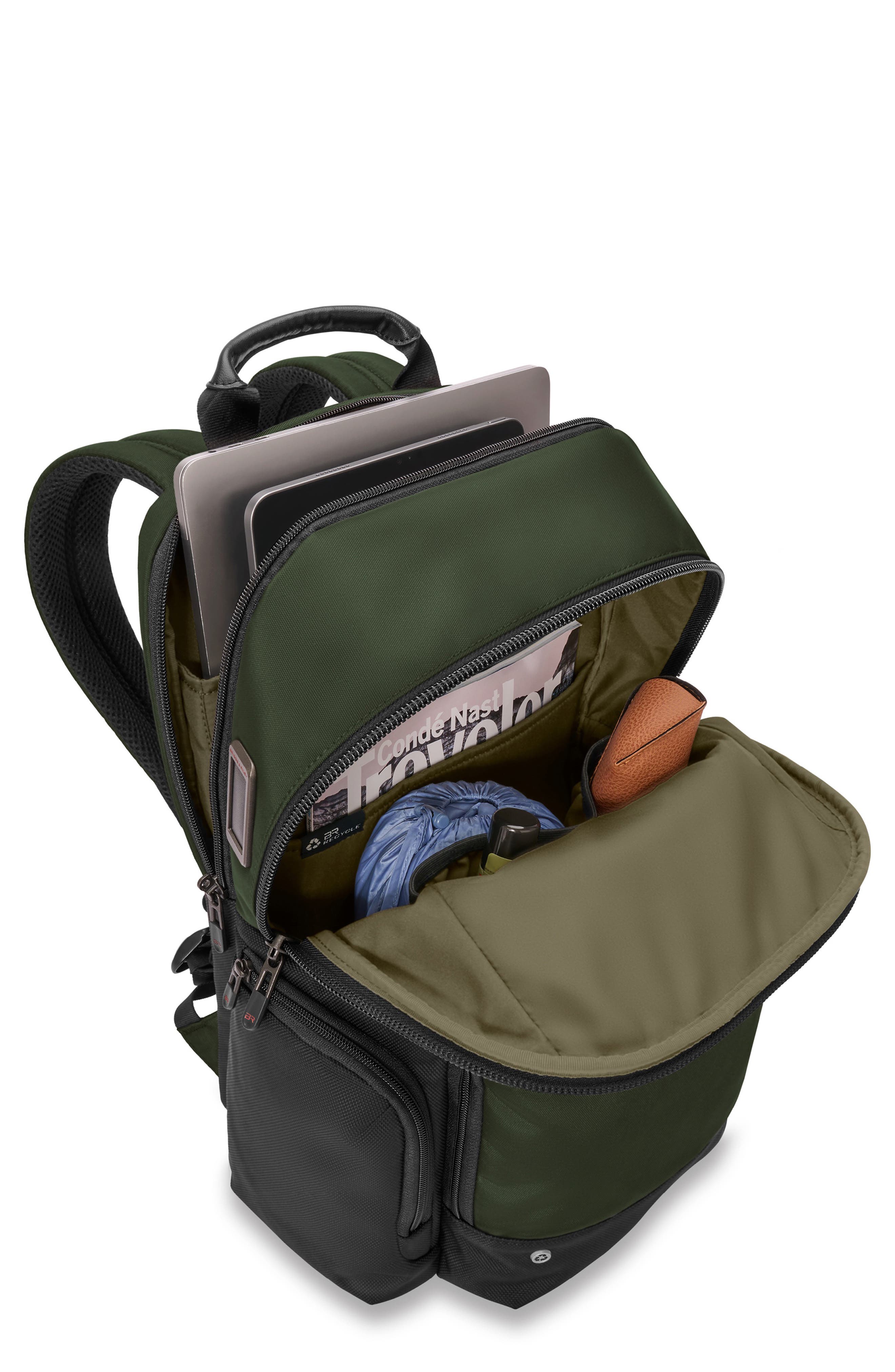 HTA Medium Cargo Backpack, Alternate, color, FOREST