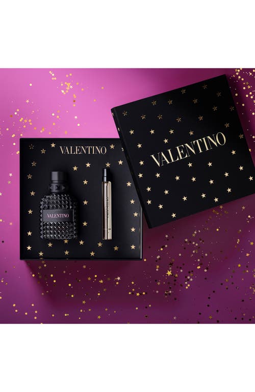 Valentino Born In Roma Uomo Extradose 50ml Gift Set In Transparent