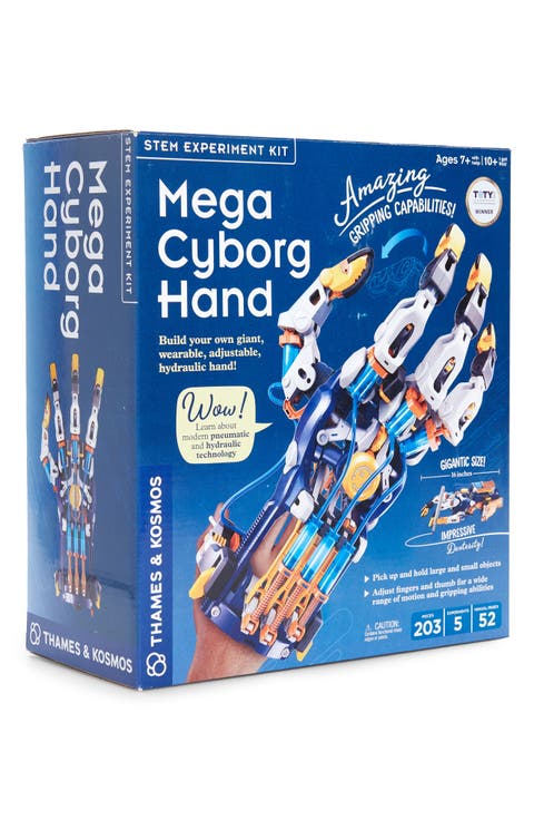 Mega Cyborg Hand Construction Kit