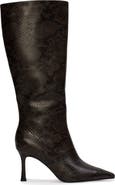 BLACK SUEDE STUDIO Draya 80 Snake Boot