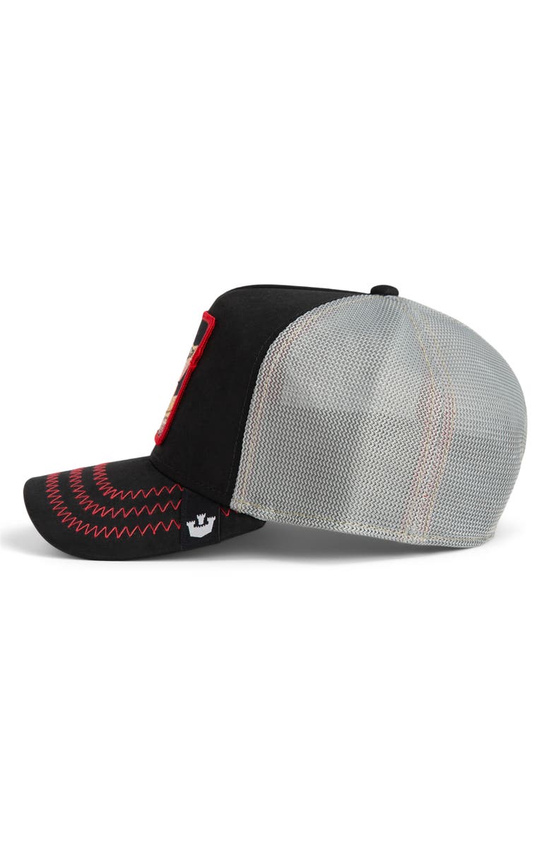 Goorin Bros. Issues Snake Patch Trucker Hat, Alternate, color,