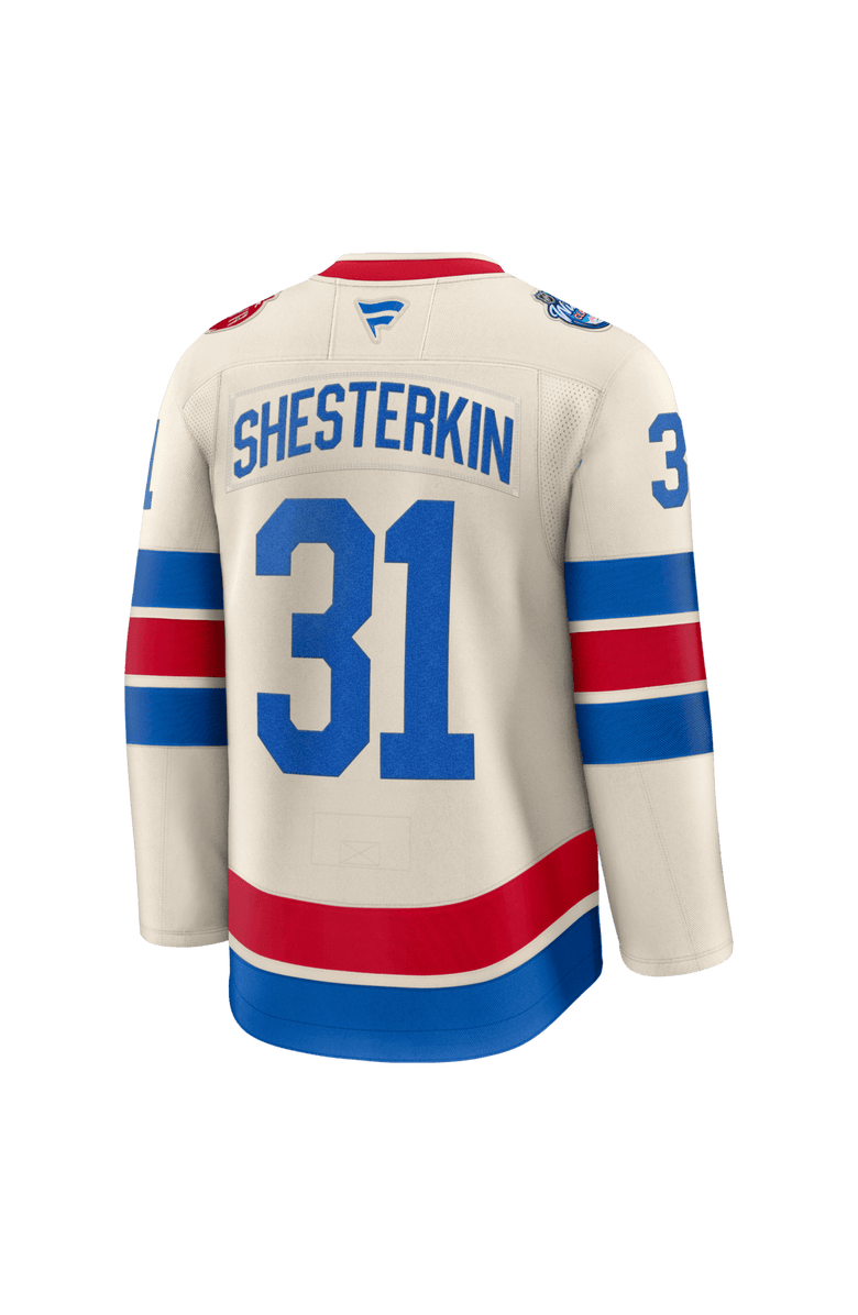 FANATICS Men's Fanatics Igor Shesterkin Beige New York Rangers 2026 NHL Winter Classic Premium Jersey, Alternate, color, Beige