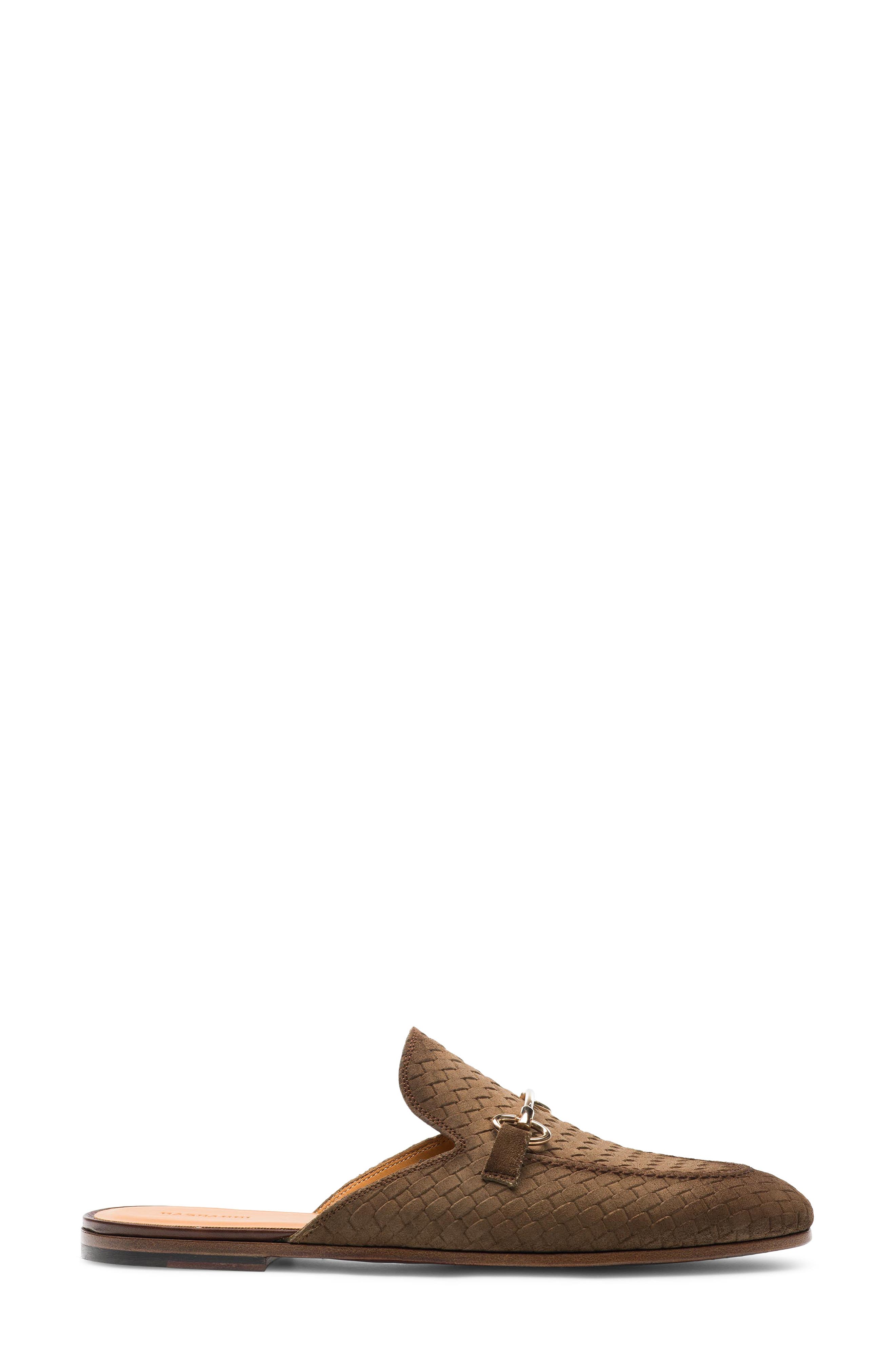 Stella IV Woven Bit Mule, Alternate, color, TAUPE