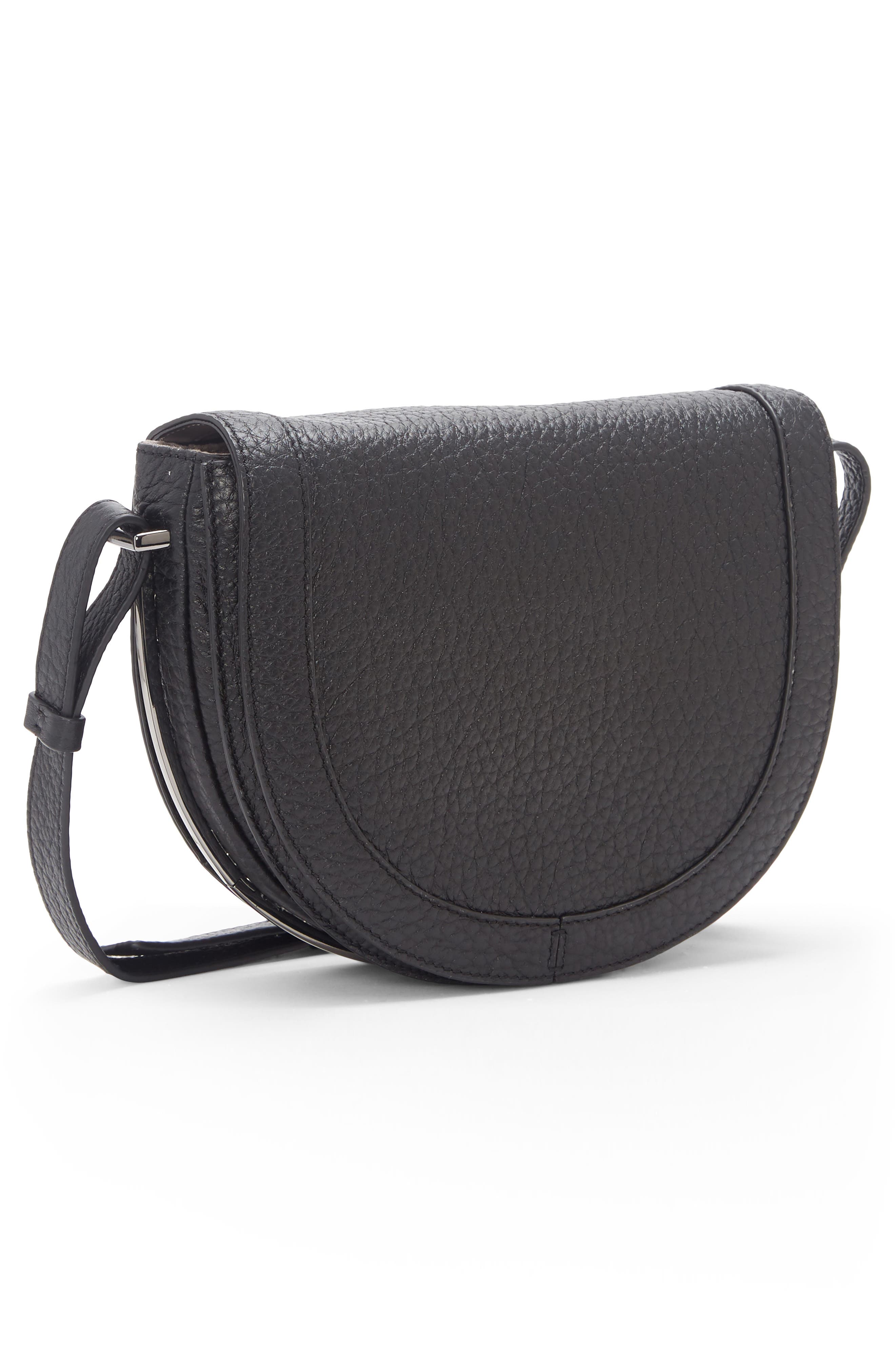 Vince Camuto Clyde Leather Crossbody Bag, Alternate, color, 