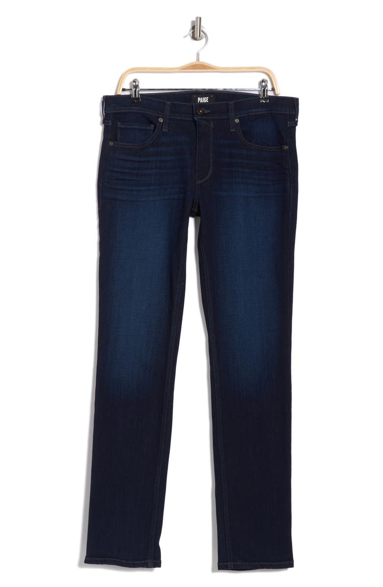 PAIGE Lennox Slim Fit Jeans, Alternate, color, Brian