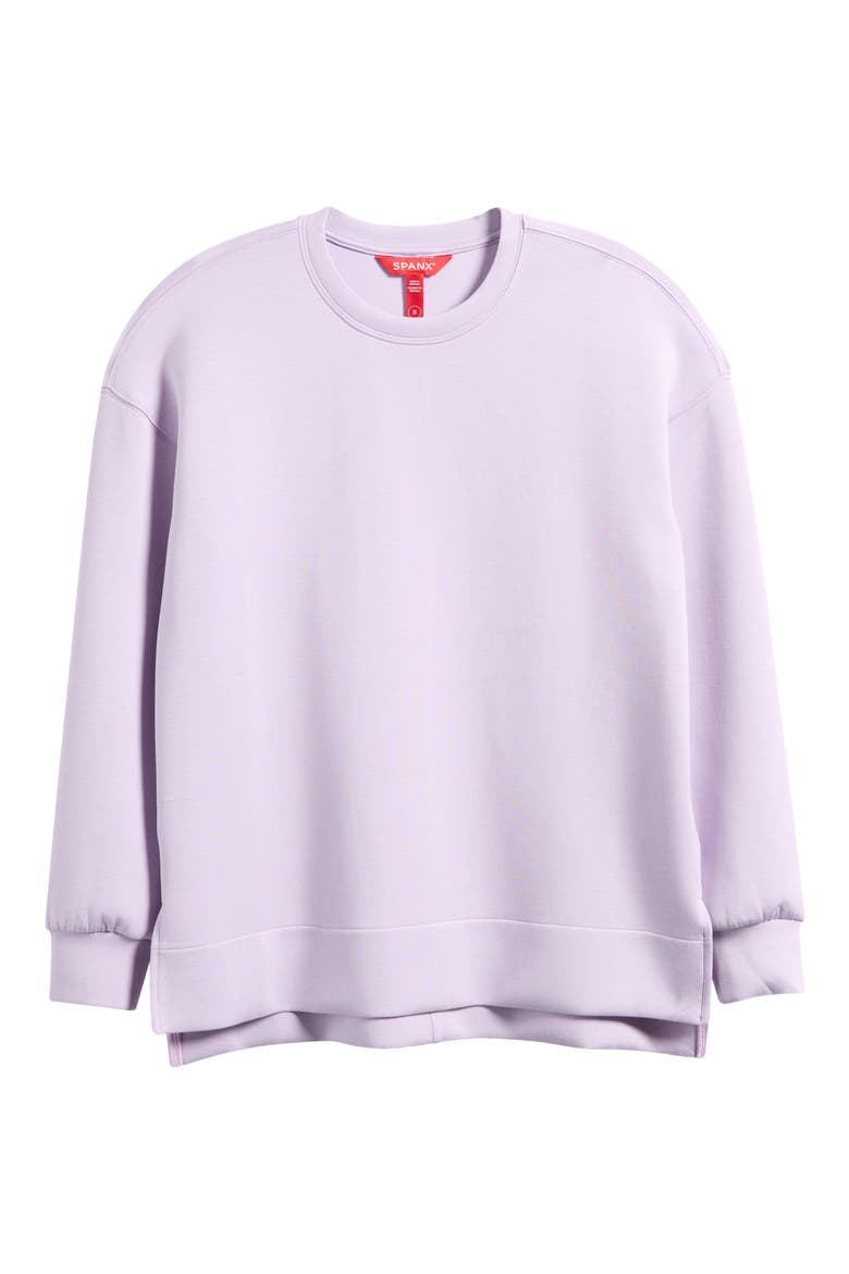 AirEssentials Crewneck Sweatshirt, Alternate, color, VERBENA