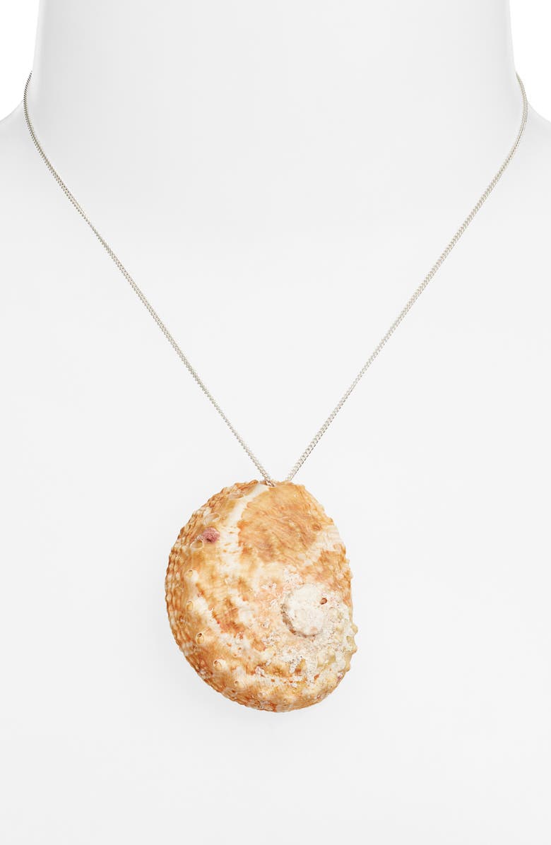 Child of Wild Salty Siren Abalone Necklace, Alternate, color, 