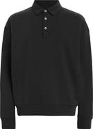 AllSaints Waite Long Sleeve Polo