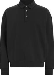 AllSaints Waite Long Sleeve Polo