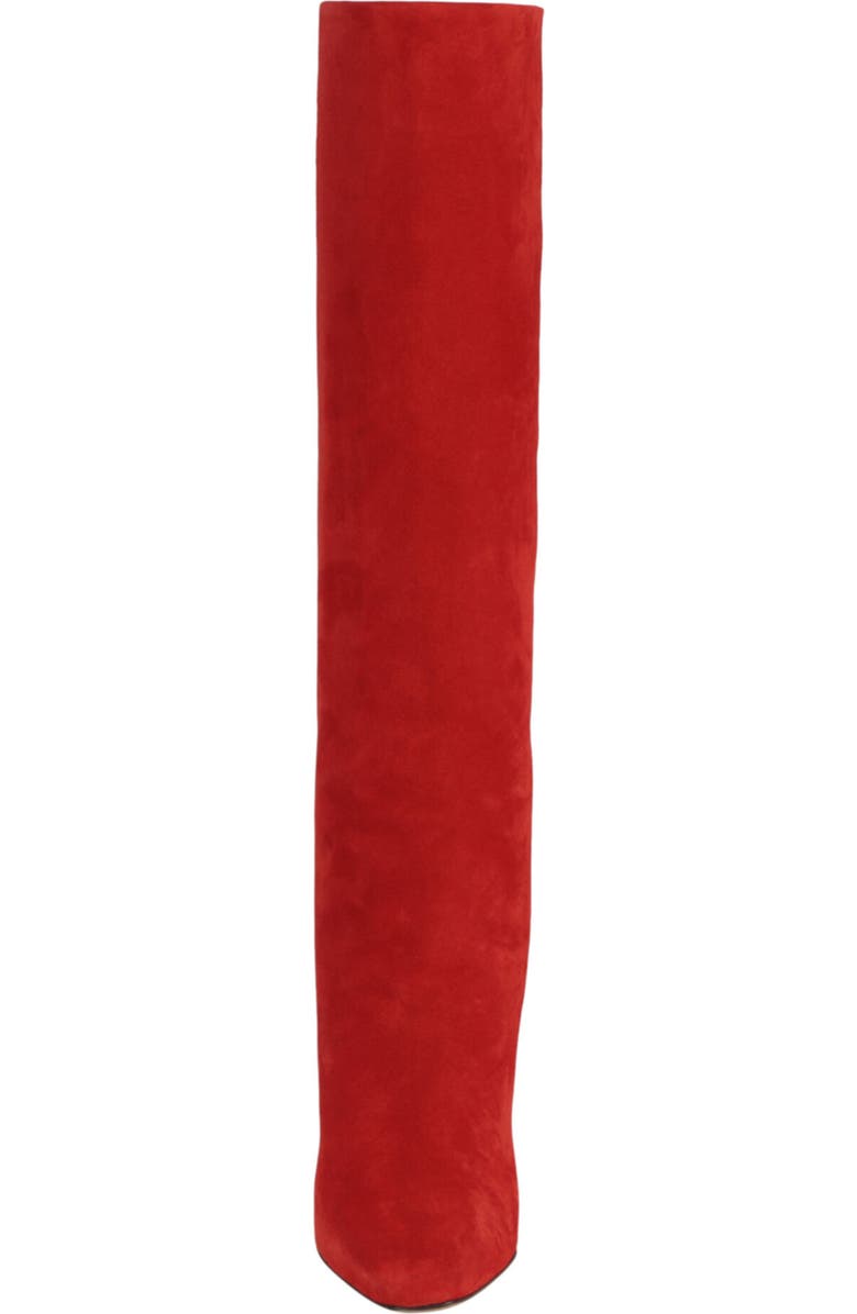 FERRAGAMO Pampero Suede Knee High Boot, Alternate, color,
