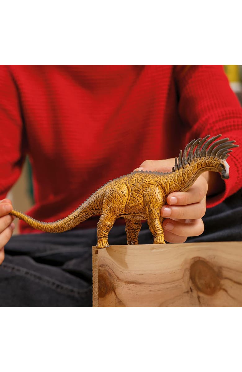 Schleich Dinosaurs Bajadasaurus, Dinosaur Action Figure, Ages 4+, Alternate, color, Multicolored