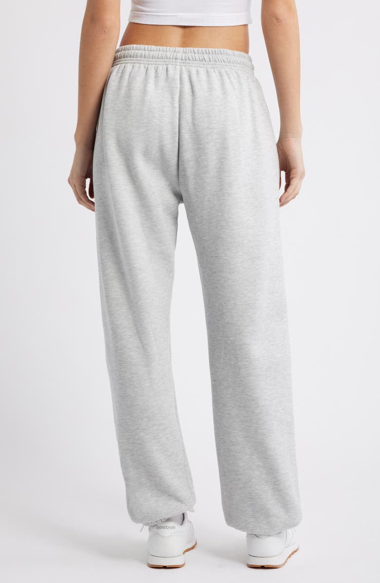 Princess Polly Logo Sweatpants, Alternate, color, Grey