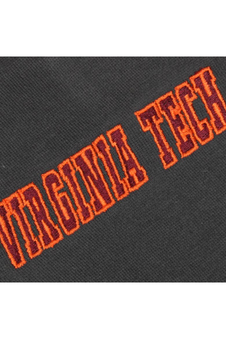 Youth Stadium Athletic Charcoal Virginia Tech Hokies Big Logo Pullover Hoodie, Alternate, color, Charcoal