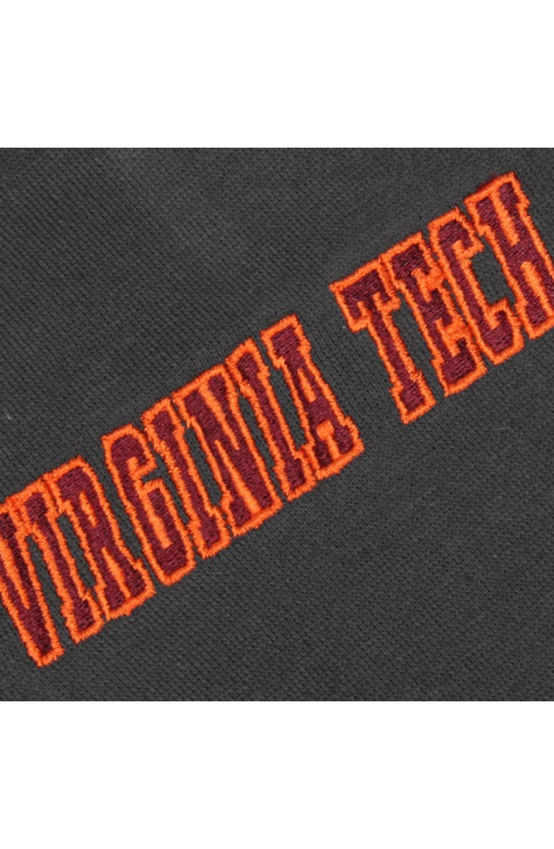 STADIUM ATHLETIC Youth Stadium Athletic Charcoal Virginia Tech Hokies Big Logo Pullover Hoodie, Alternate, color, Charcoal