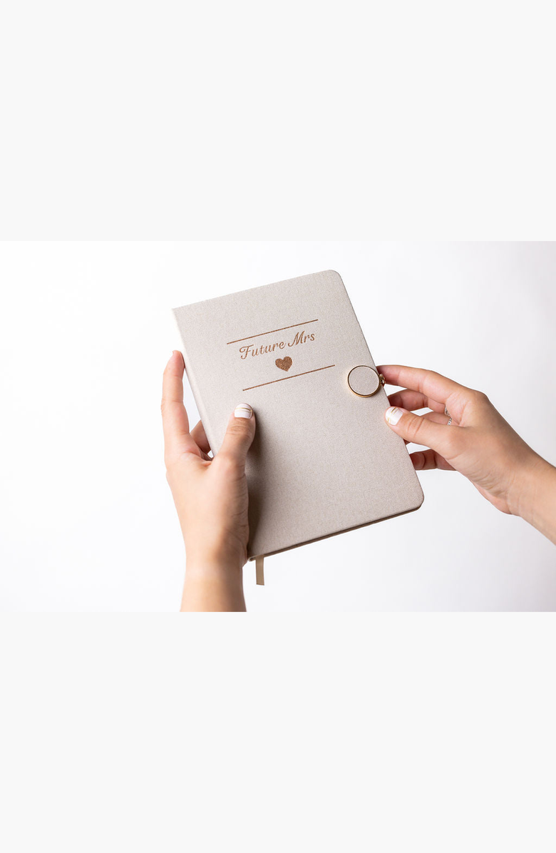 Lizush Bride to be Gift Box, Bridal Shower Gift Basket, Alternate, color, NO COLOR