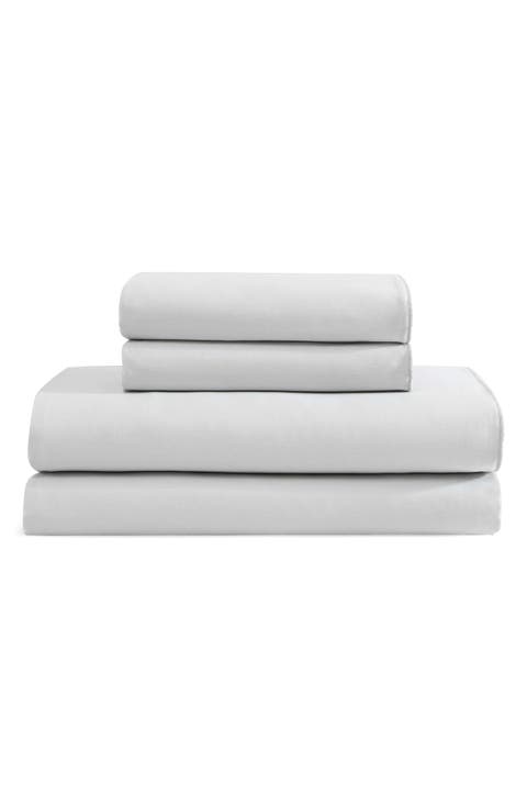 Pearl Edge 300 Thread Count Sateen Sheet Set