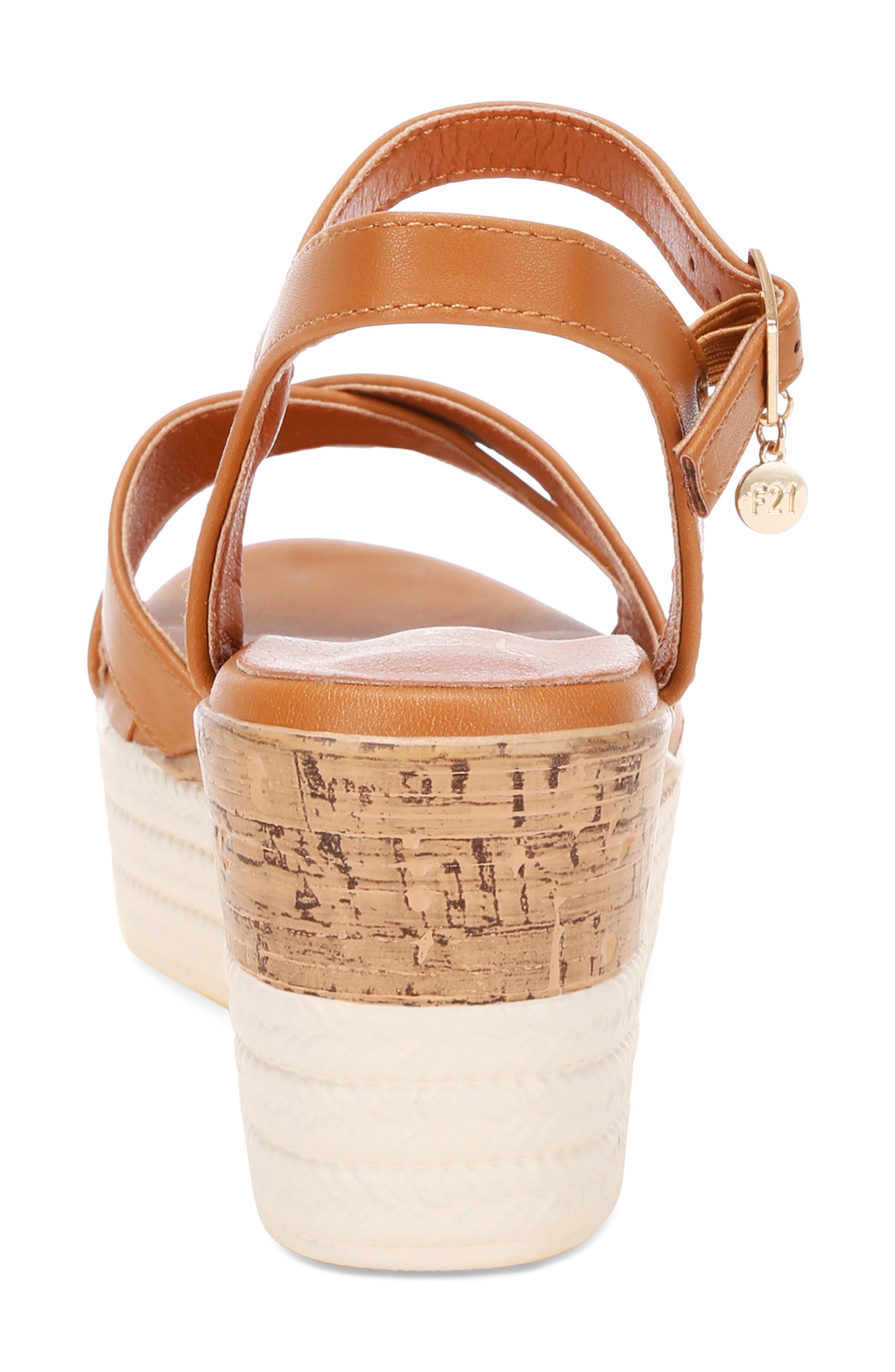 LONDON RAG Zinny Wedge Sandal, Alternate, color, 