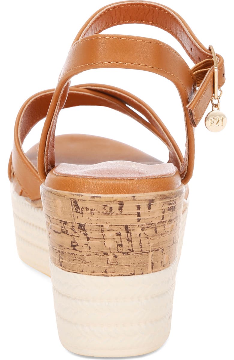 LONDON RAG Zinny Wedge Sandal, Alternate, color,