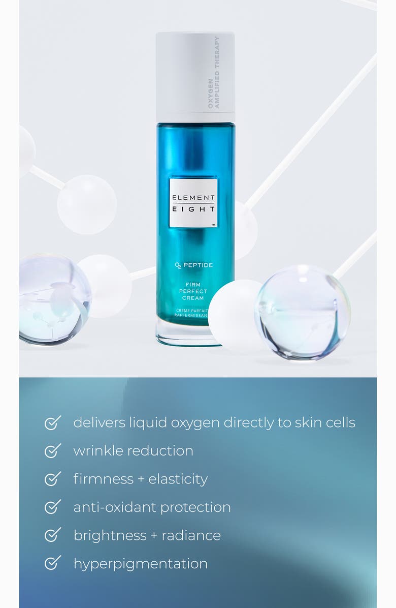 Element Eight O2 Peptide Firm Perfect Cream, Alternate, color,