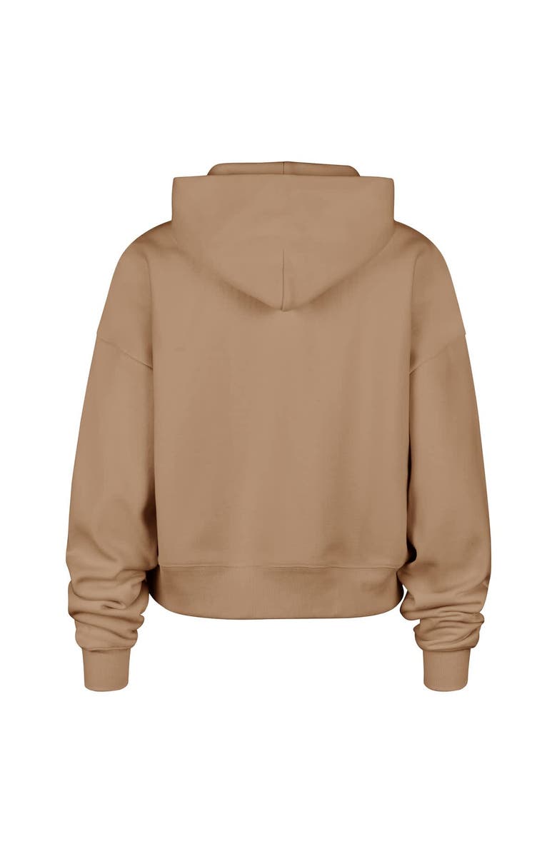 '47 Women's '47 Brown Pittsburgh Steelers Sue Foundation Portabella Pullover Hoodie, Alternate, color, Brown