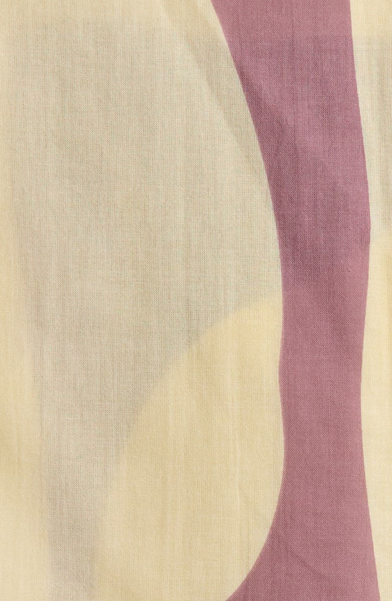 Geo Stripe Border Pareo