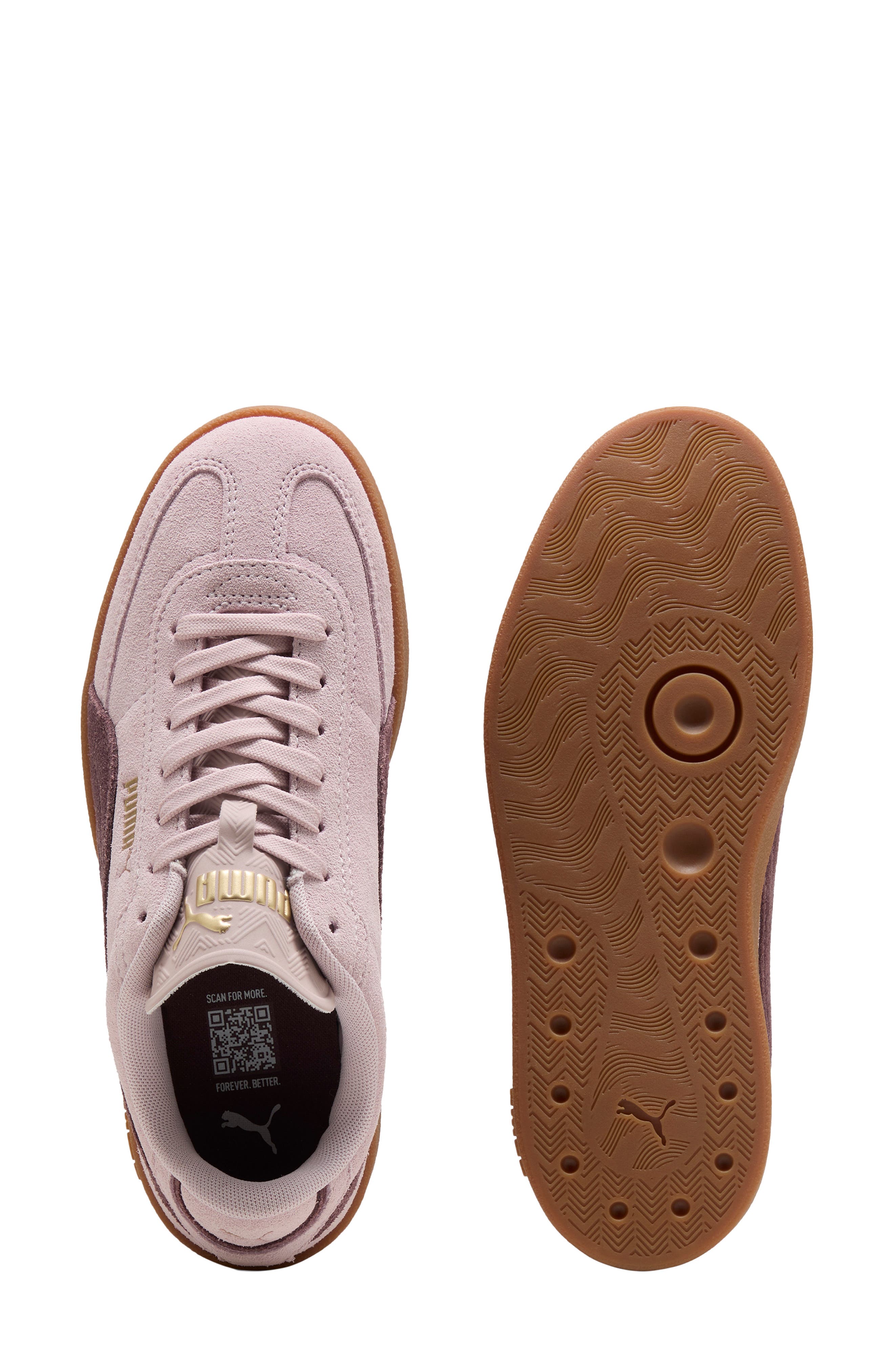 Club II Era Sneaker, Alternate, color, MISTY PINK/ RICH COCOA