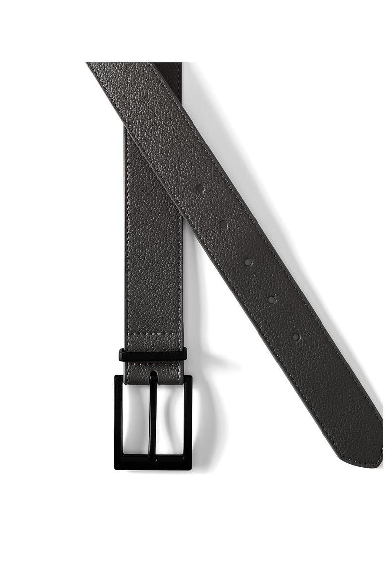 Double Keeper Belt, Alternate, color, Gray