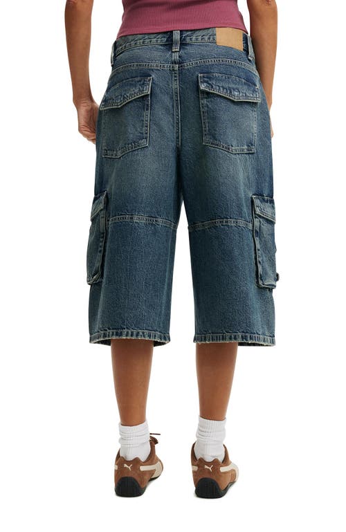 Cotton On 91 Baggy Denim Jort
