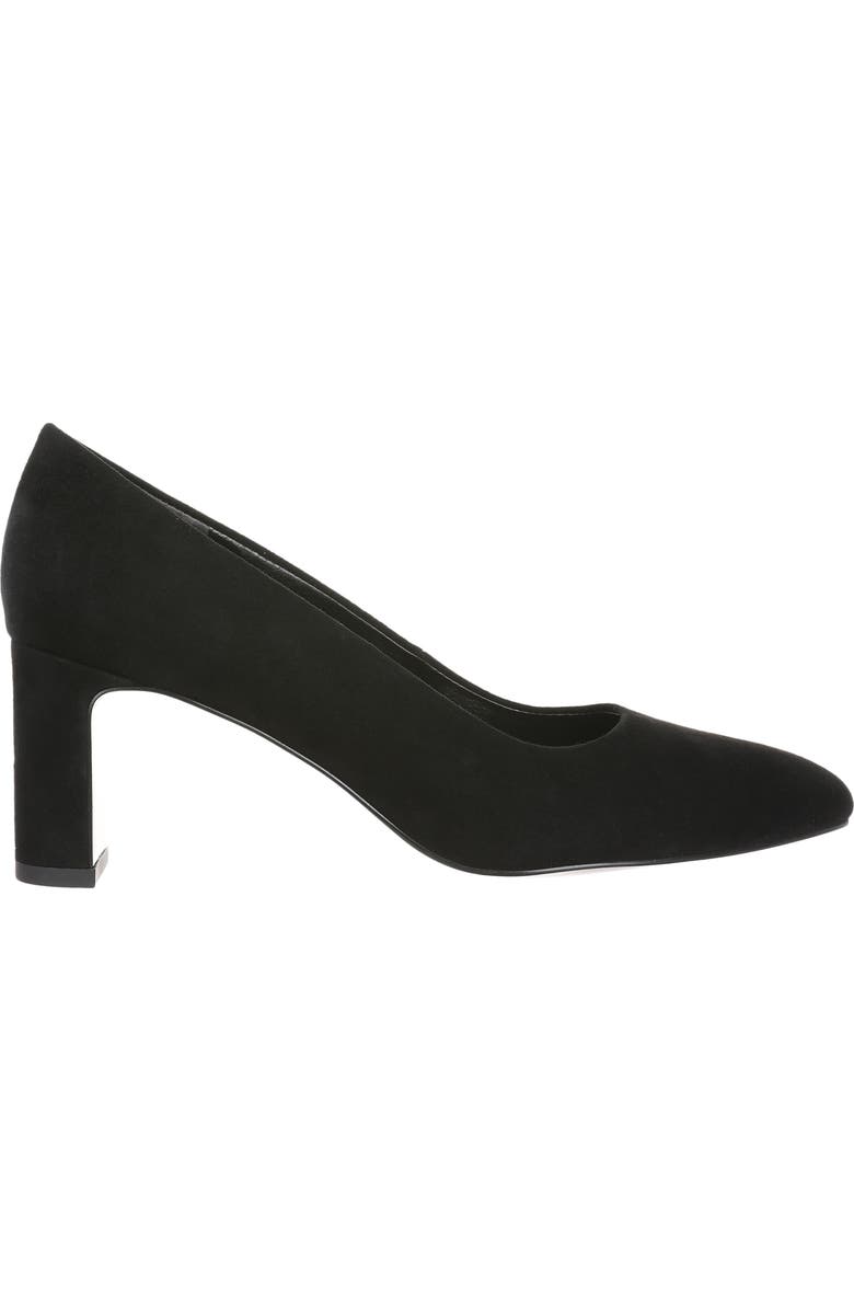 Nordstrom Greta Almond Toe Pump, Alternate, color, Black