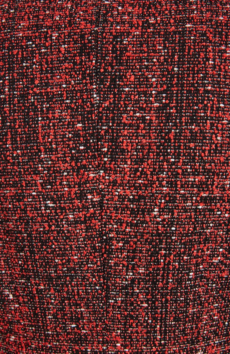 Givenchy Double Breasted Tweed Jacket, Alternate, color, 