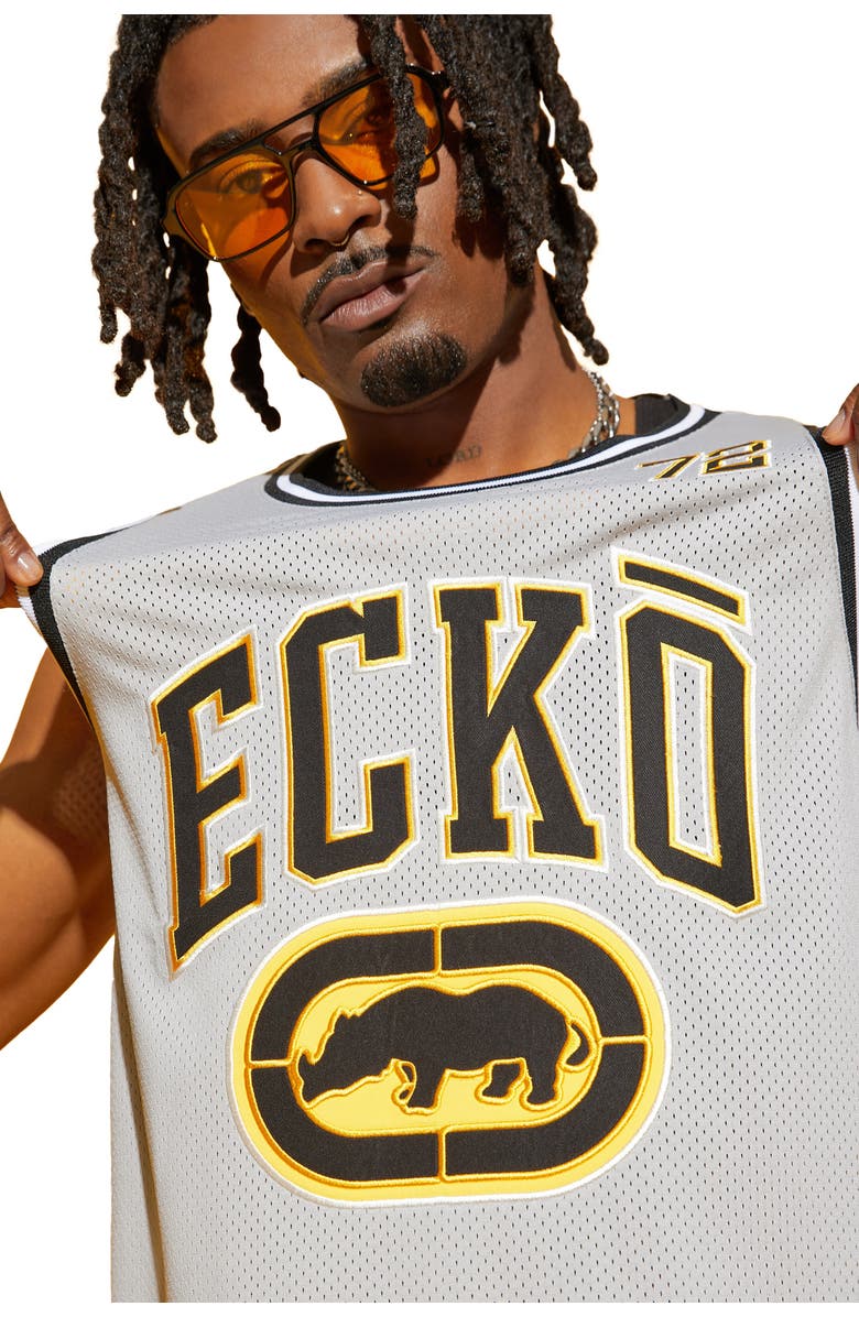 Ecko Unltd. Men's Point Guard Jersey, Alternate, color, Alloy