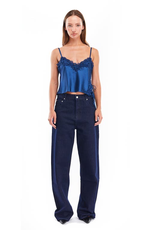 Mother Of All Mabel Top In Blue