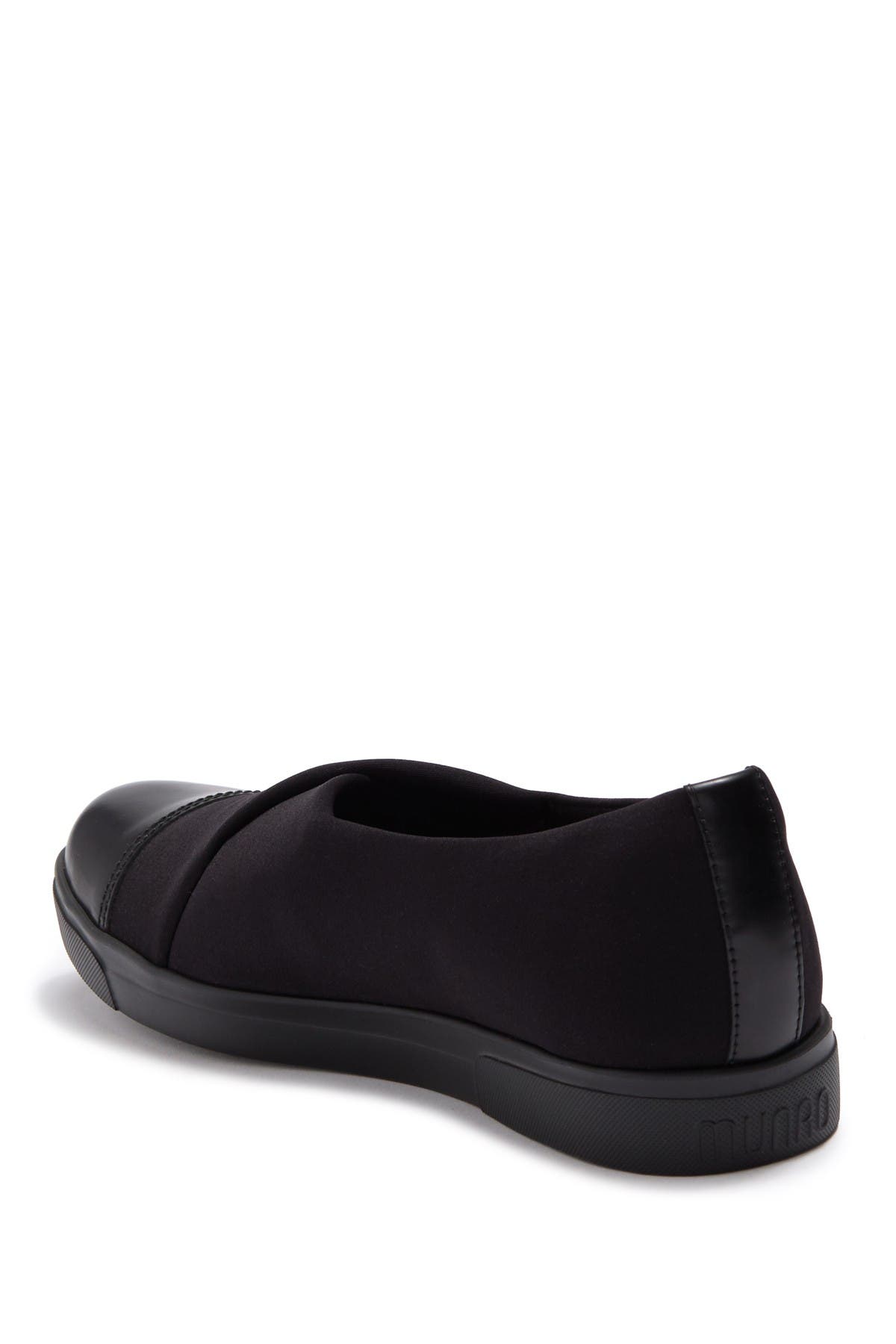 Munro Plum Slip-On Flat - Multiple Widths Available, Alternate, color, 