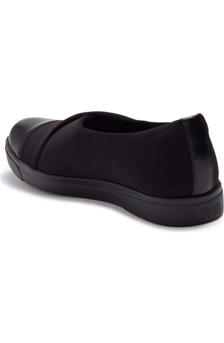 Munro Plum Slip-On Flat - Multiple Widths Available, Alternate, color,