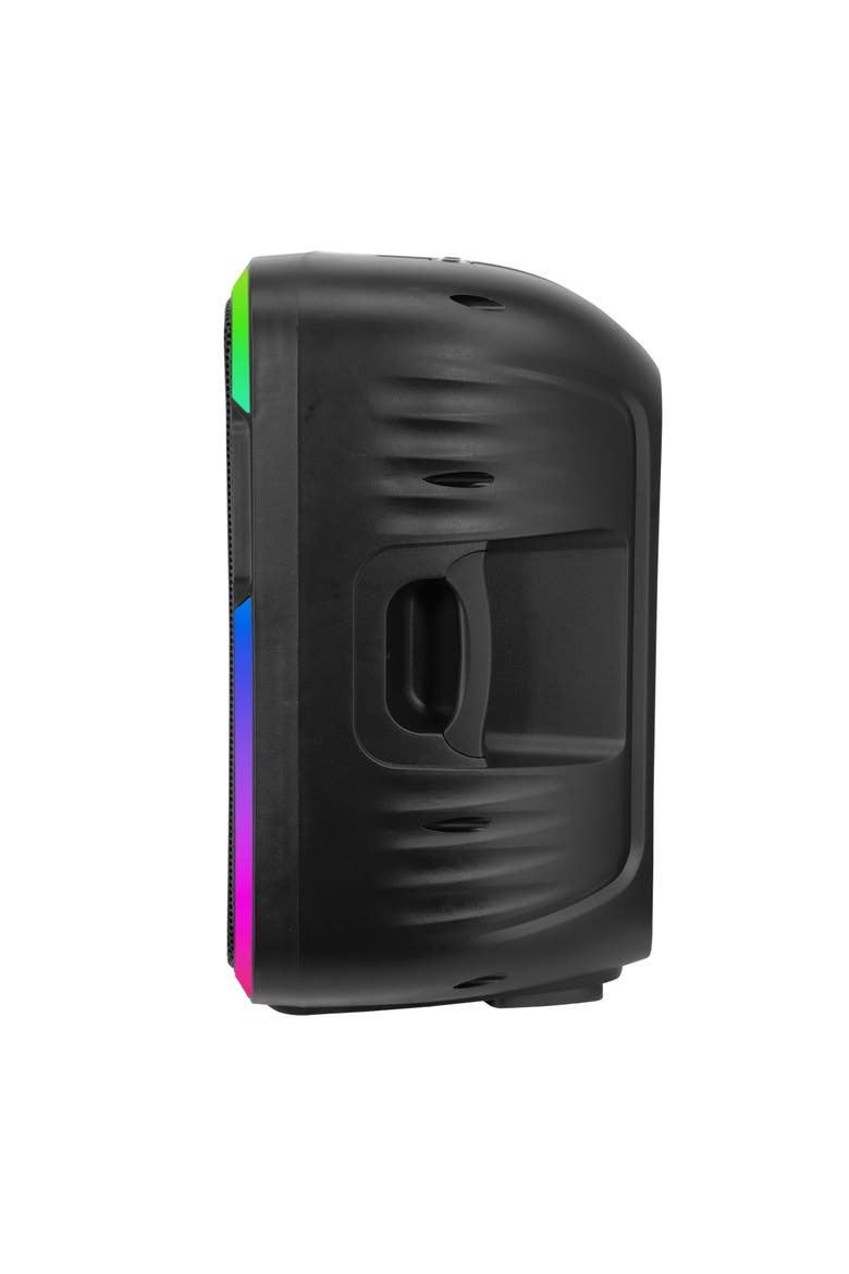 15 Inch LED Party Speaker with True Wireless Stereo, Alternate, color, Black