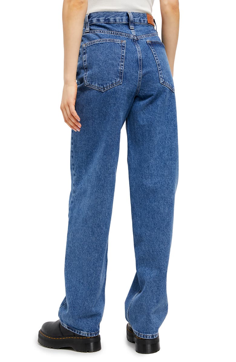 BDG Urban Outfitters High Waist Modern Boyfriend Jeans, Alternate, color,