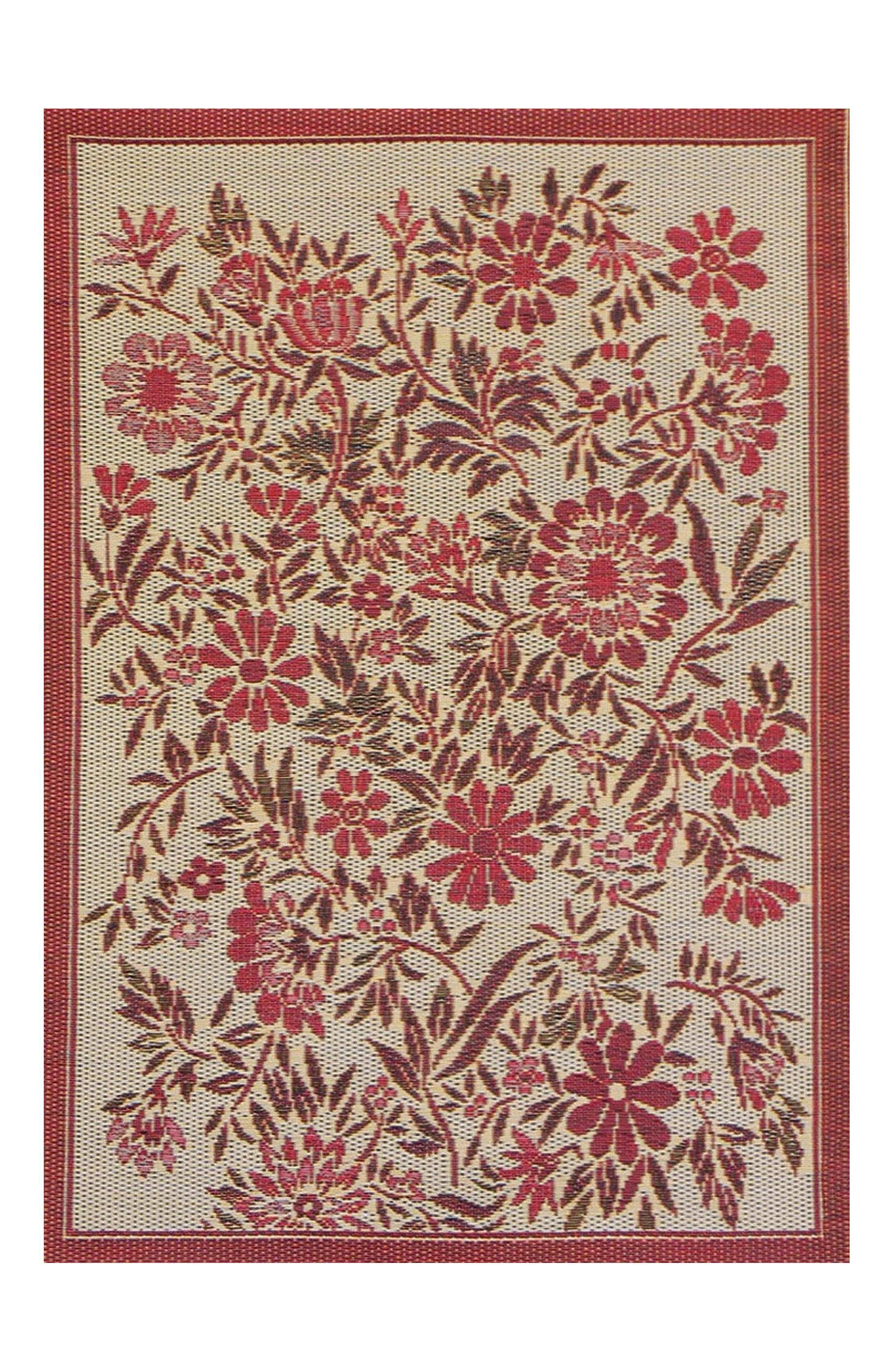 selected dark red