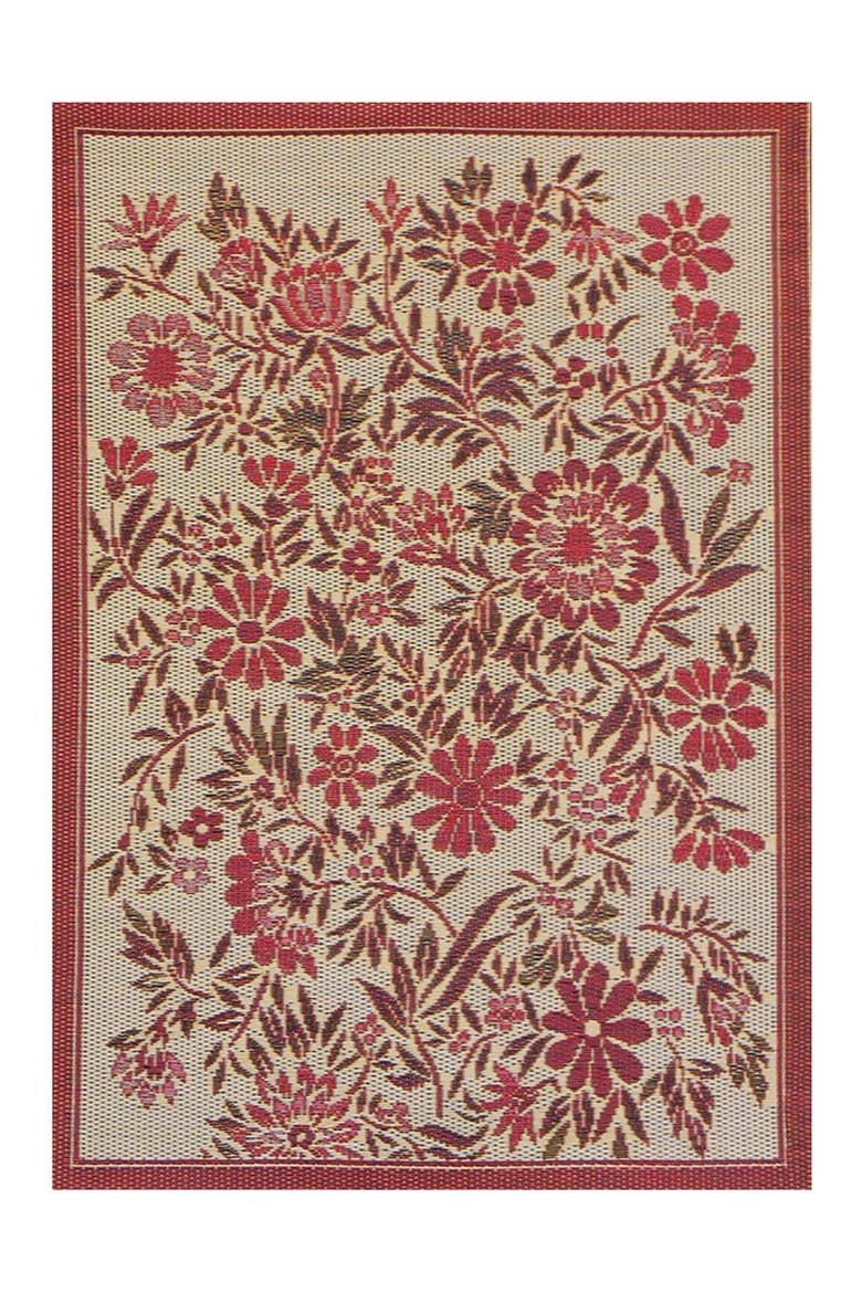 Wildflowers Cranberry, Main, color, dark red
