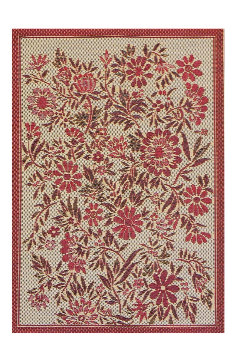 Mad Mats Wildflowers Cranberry, Main, color, Dark Red
