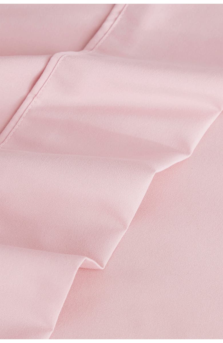 REJUVE Queen 130 GSM 4-Piece Superior Luxury Microfiber Sheet Set - Pink, Alternate, color, 