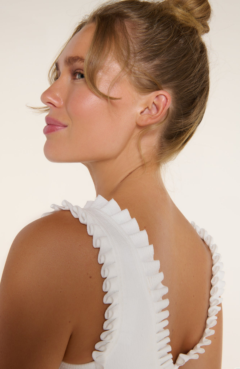 Hermoza Ruth Ruffle Top, Alternate, color,